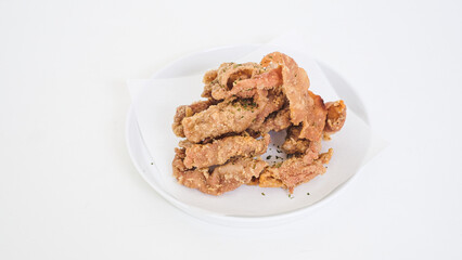 Delicious Minimalist Chicken Crispy Skin Snack