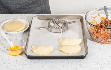 Turkey empanadas