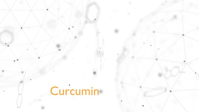Curcumin is chemical of some plants. Diferuloylmethane is curcuminoid of turmeric, member of the ginger family. It is herbal supplement, cosmetics ingredient, food flavoring, and food coloring