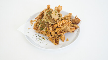 Crispy Fried Mushroom - A Delightful Snack