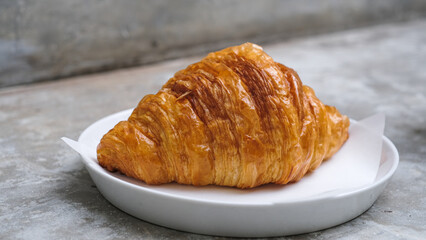 Perfect Croissant - A French Delicacy