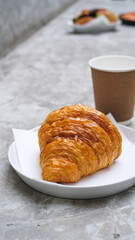 Perfect Croissant - A French Delicacy