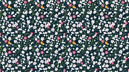 seamless ditsy flowers repeating pattern, tiny flowers pattern, ditsy, liberty , meadow, floral