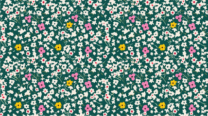 seamless ditsy flowers repeating pattern, tiny flowers pattern, ditsy, liberty , meadow, floral
