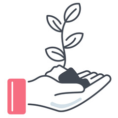 Planting Icon