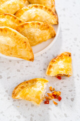 Turkey empanadas