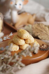 Delight in the Timeless Elegance of Kaastengel, Traditional Dutch Cheese Cookies