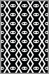 Elegant Geometric Pattern for Textile, Wallpaper, Packaging