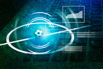 technology in football sport , soccer data analysis , manager assistance 