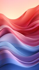 Background with a vivid gradient, elegant abstract for a mobile screen concept, mobile screen