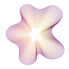 Gradient Abstract Monoline