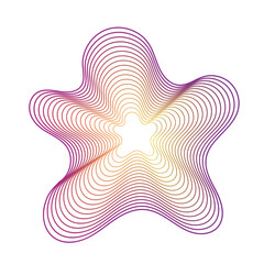 Gradient Abstract Monoline