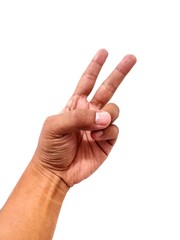 hand with finger pointing