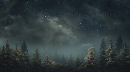 space for text on textured background surrounded by trees, background image, AI generated