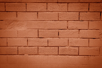 brick wall brown texture material of industry building construction