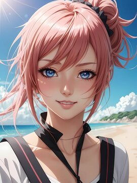 portrait of a girl