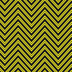 abstract seamless yellow black vertical line pattern with black background.