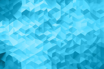 Fototapeta premium Abstract colorful low poly, triangle mosiac background. AI generated content. bright poly abstract background texture