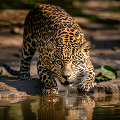 Obraz premium Leopard 