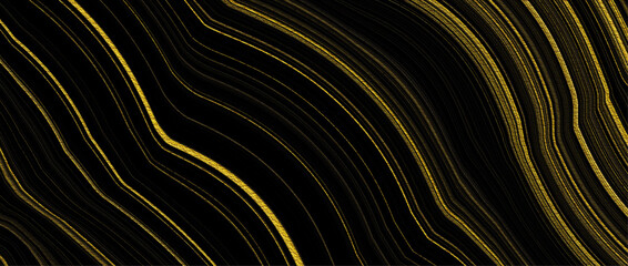 Gold marble texture with lots of bold contrasting veining ( Abstract black and gold background, Can...