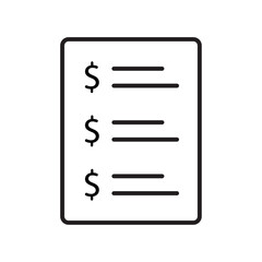 Obraz premium Accounting set of web icons in line style. Accounting and audit icons for web and mobile app. Containing finance report and invoice, tax return, accounting, auditing, inspection. Editable Line, ...