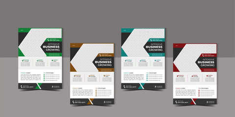 
Creative business flyer template design, Brochure design, cover modern layout, annual report, poster, flyer in A4 with colorful business proposal, promotion, advertise, publication, cover page

