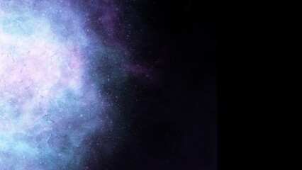 abstract colorful galaxy wallpaper template