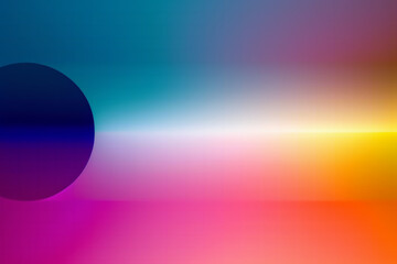 Abstract Blurred colorful gradient background. Beautiful wave backdrop. Vector illustration for your graphic design, banner, poster, card or wallpaper, theme