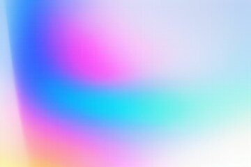 Abstract Blurred colorful gradient background. Beautiful wave backdrop. Vector illustration for your graphic design, banner, poster, card or wallpaper, theme