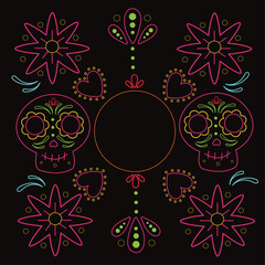 calavera mexicana