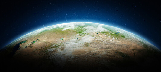 Central Asia, Tibet - planet Earth