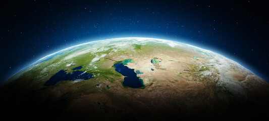 Russia - planet Earth