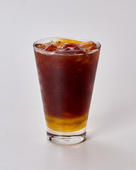 beverage Signature drink on white background