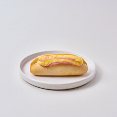 breakfast bread tasty baked food delicious Clean