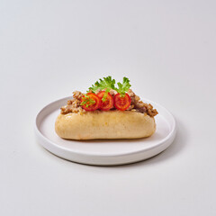 breakfast bread tasty baked food delicious Clean