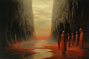 Horror Background, Scary Background, Halloween Background