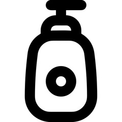 Bottle drink icon symbol vector image. Illustration of the drink water bottle glass design image