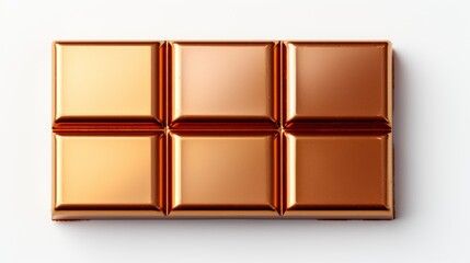 Obraz premium Colorful gold bar on white background ,Desktop Wallpaper Backgrounds, Background HD For Designer