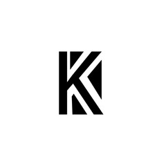 K letter logo design