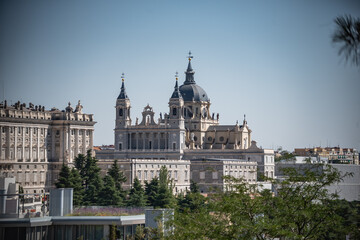 Obraz premium madrid, españa