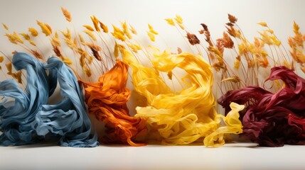 Colorful Harvest dance on white background,Desktop Wallpaper Backgrounds, Background HD For Designer