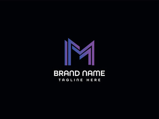 m letter logo