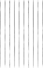 筆で書いた細い罫線