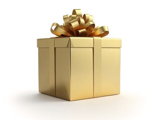 golden gift box	