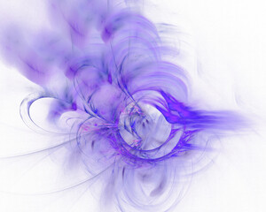 Crazy mystical coloured light effects. Incredible combinations of abstract light lines