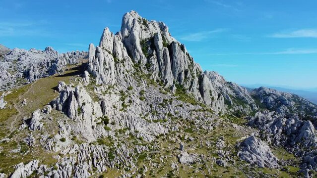 Tulove Grede, mountains near Zadar, Croatia