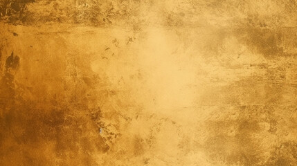 Fototapeta na wymiar Golden scratched surface texture background