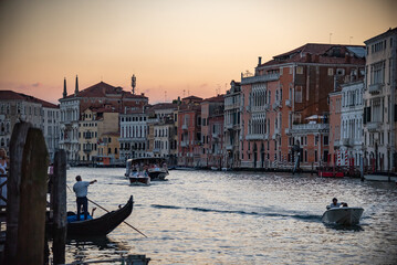 venecia, italia - obrazy, fototapety, plakaty