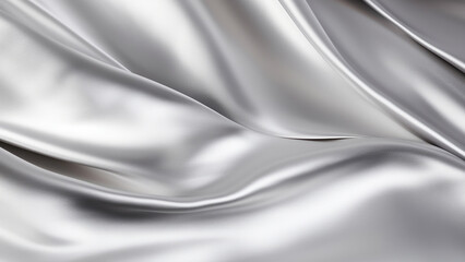 Fototapeta premium Elegant Luxury Silver Texture A Stunning Visual Experience