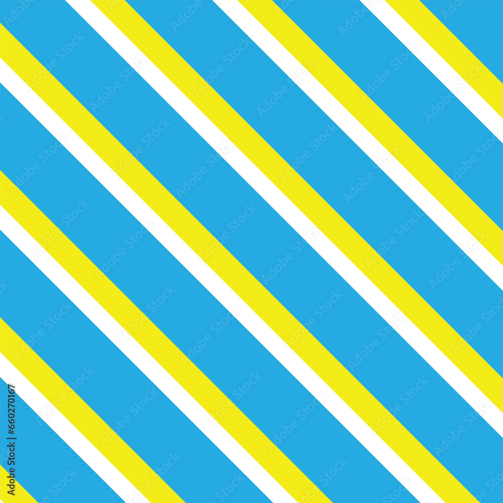 Poster abstract cyan yellow diagonal stripe line pattern for wallpaper, poster.